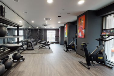Copper En Suite at iQ Altus House, Tower House Street, City Centre, Leeds, LS28GH - Image 2